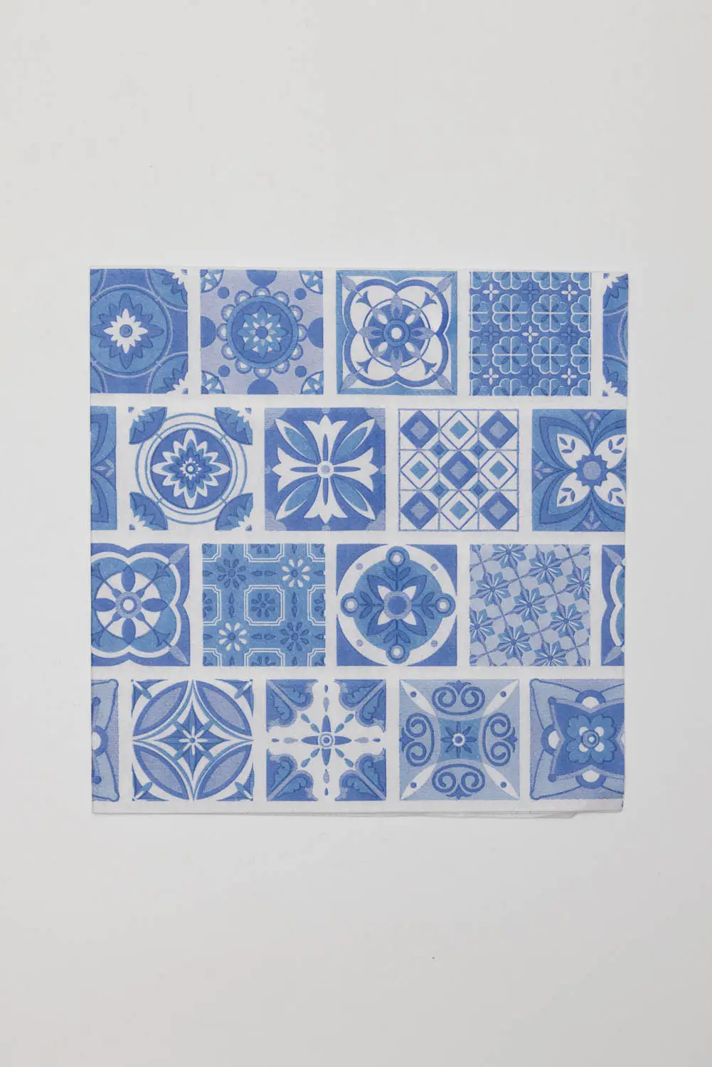 Tovagliolo Airlaid in Carta a Secco Monouso Compostabile – Maiolica