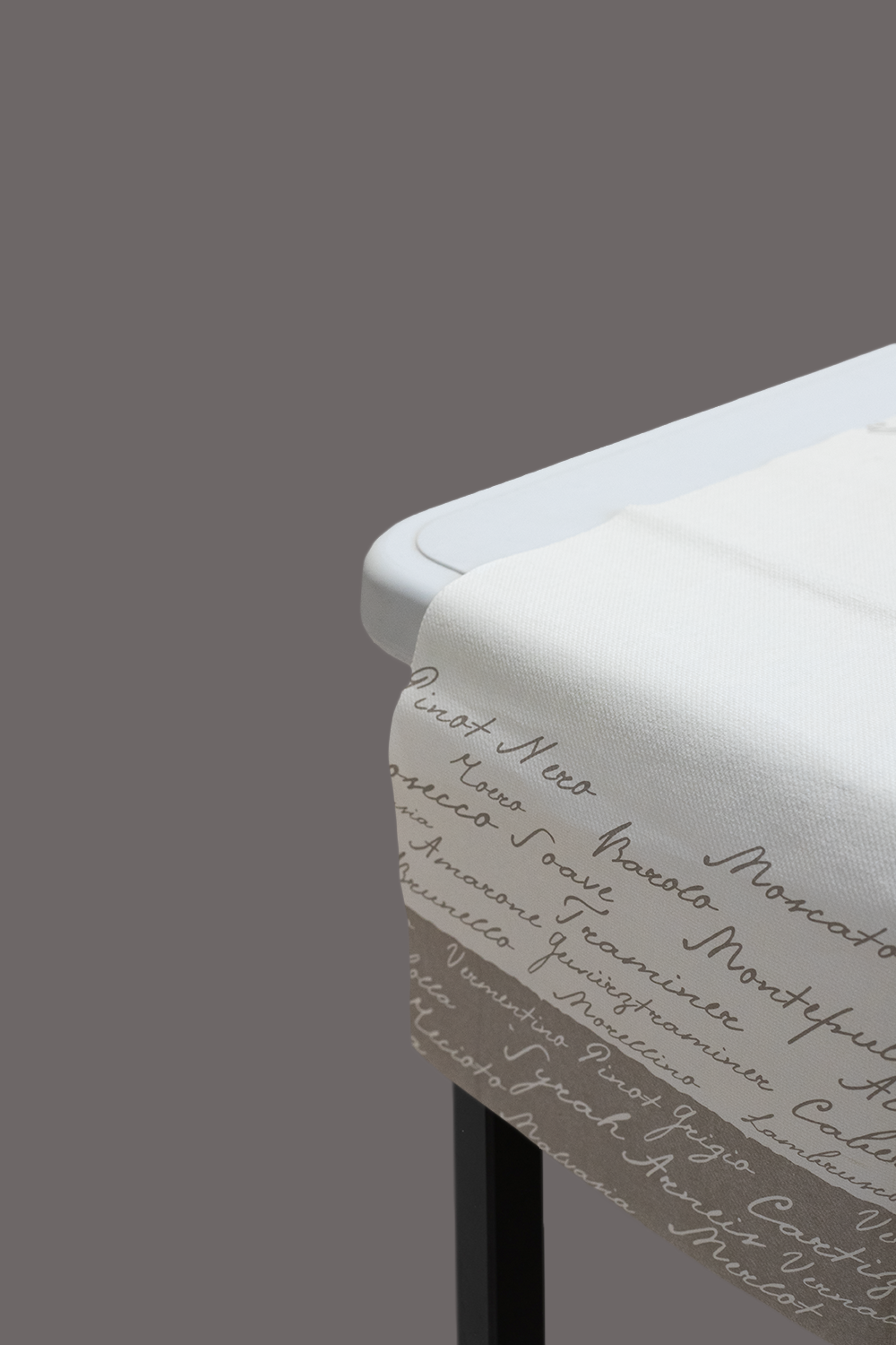 Runner Airlaid in Carta a secco Monouso Compostabile – Wine Creta